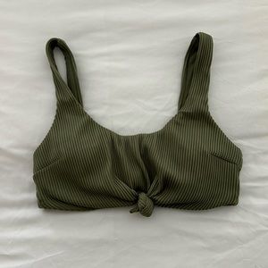 tie bathing suit top